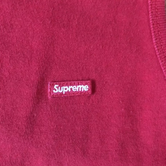 Supreme Small Box Logo Tank Top - Picture 2 of 4